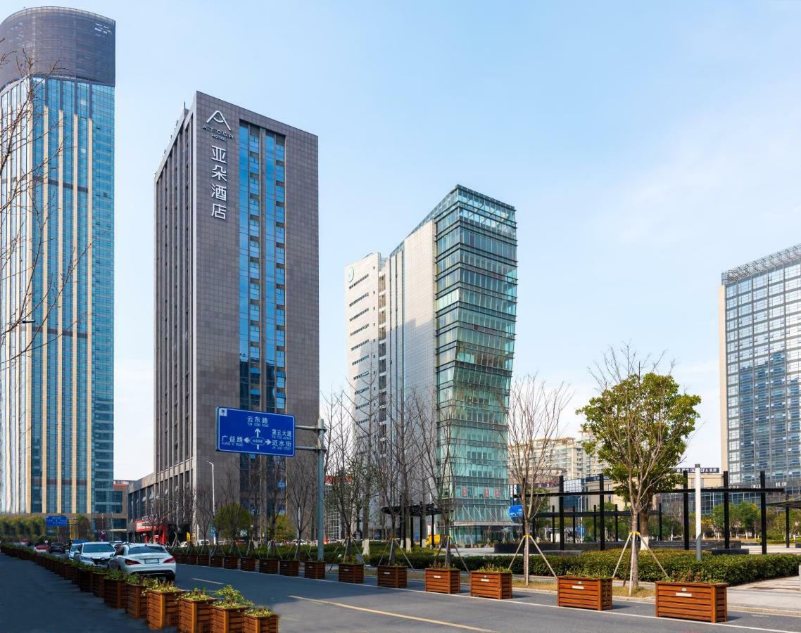 Atour Hotel Jiaxing Nanhu Exteriér fotografie