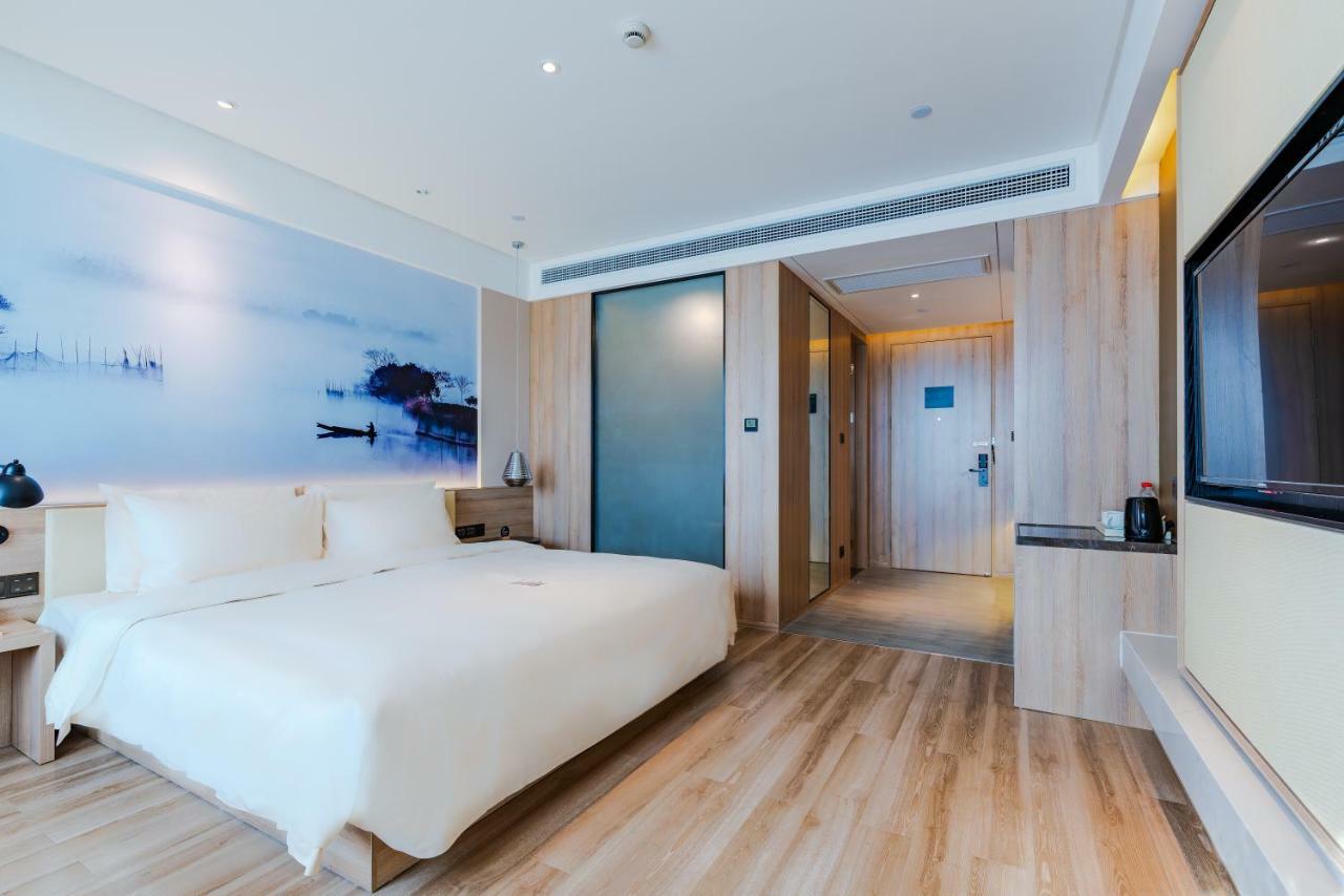 Atour Hotel Jiaxing Nanhu Exteriér fotografie
