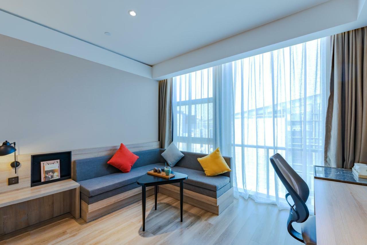 Atour Hotel Jiaxing Nanhu Exteriér fotografie