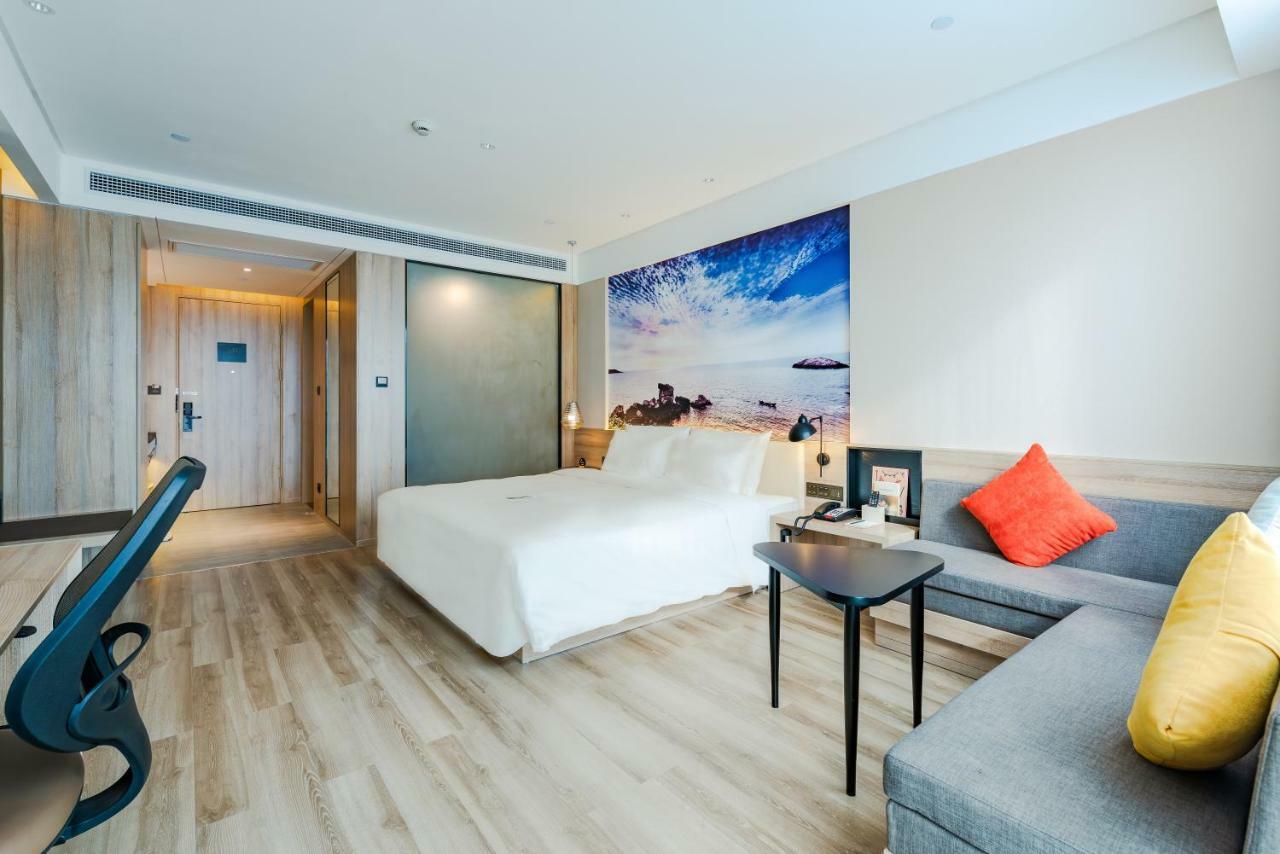 Atour Hotel Jiaxing Nanhu Exteriér fotografie