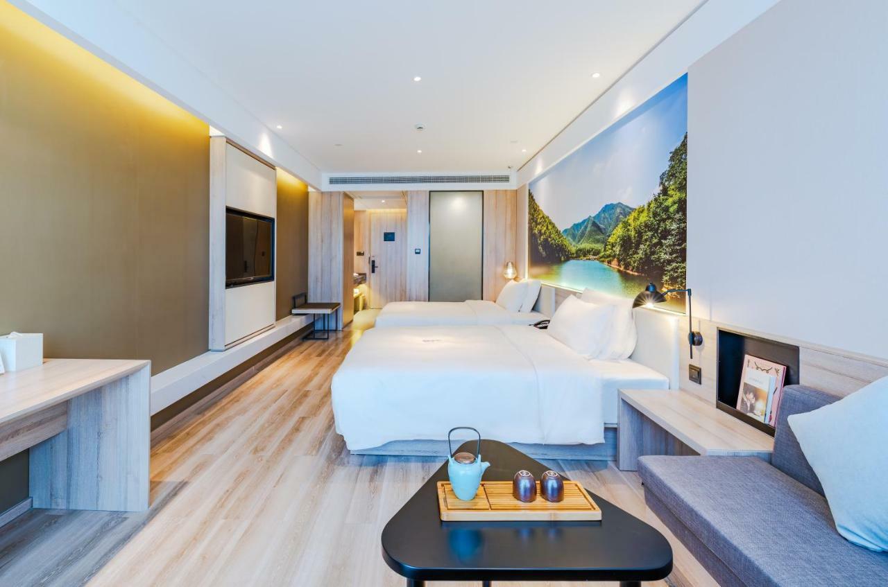 Atour Hotel Jiaxing Nanhu Exteriér fotografie