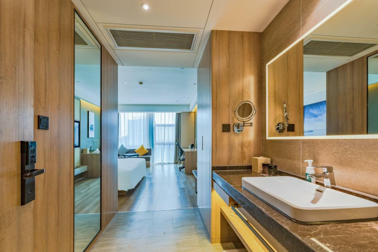 Atour Hotel Jiaxing Nanhu Exteriér fotografie