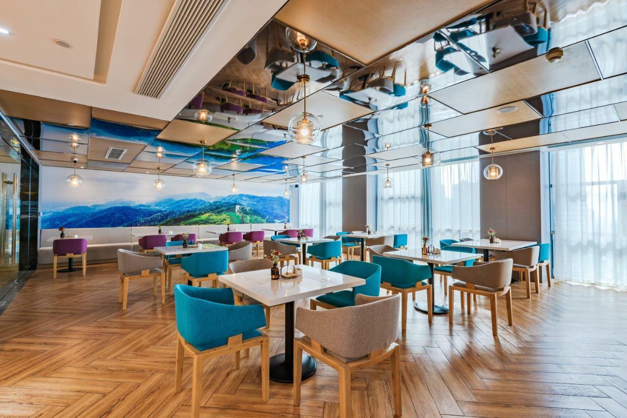 Atour Hotel Jiaxing Nanhu Exteriér fotografie