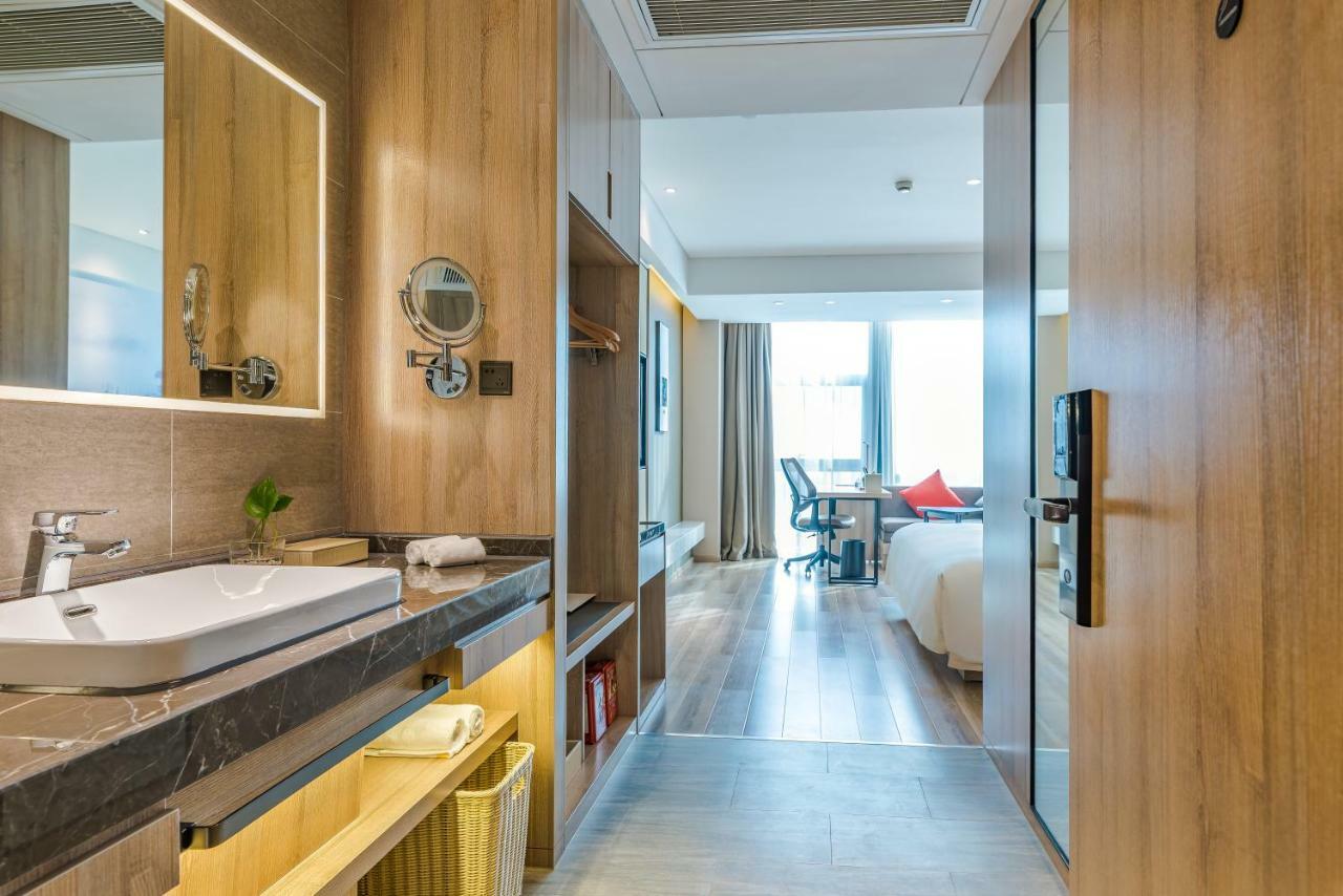 Atour Hotel Jiaxing Nanhu Exteriér fotografie