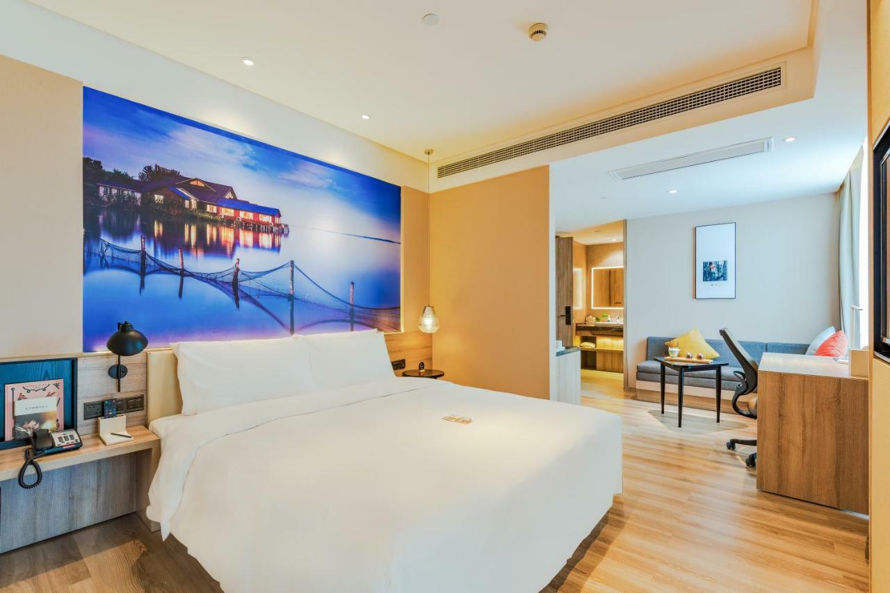 Atour Hotel Jiaxing Nanhu Exteriér fotografie