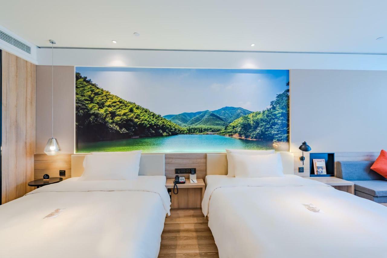Atour Hotel Jiaxing Nanhu Exteriér fotografie