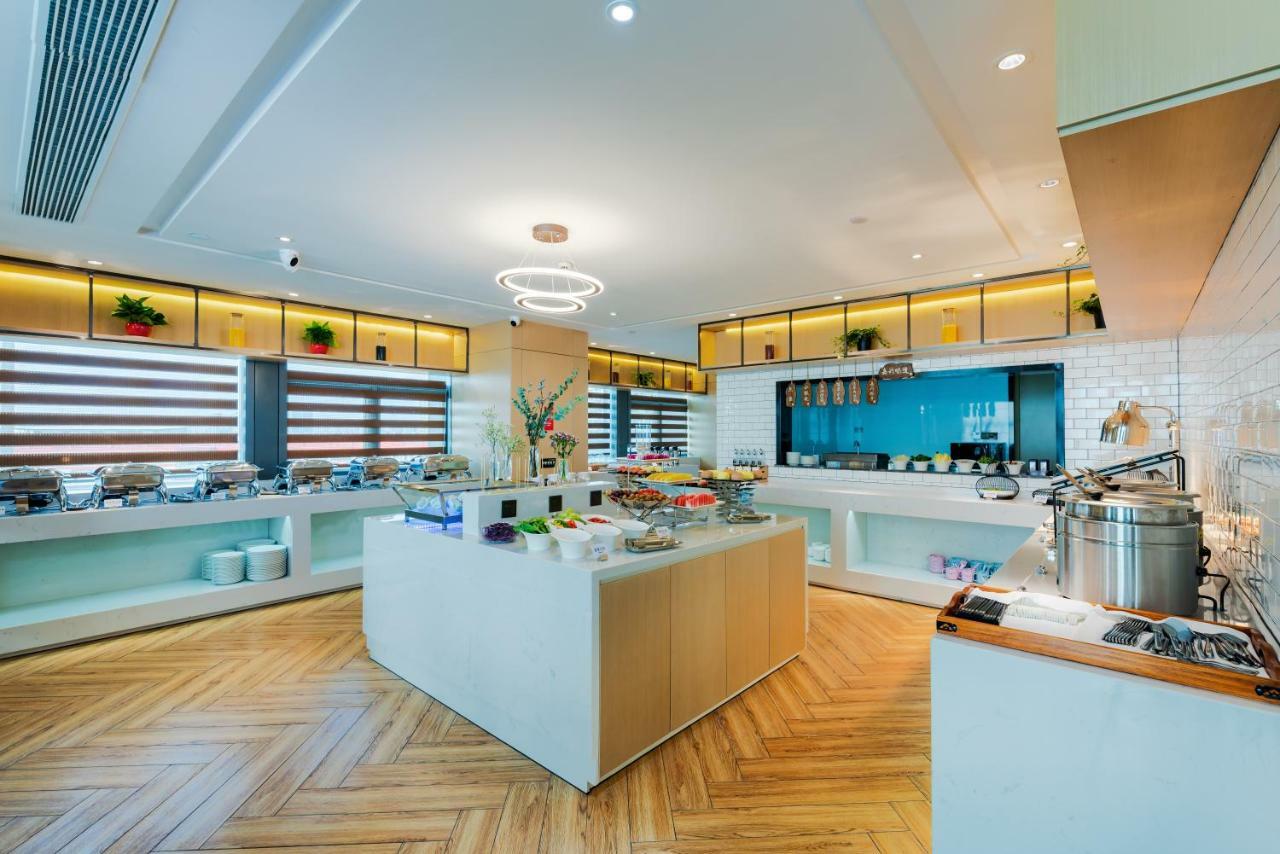 Atour Hotel Jiaxing Nanhu Exteriér fotografie