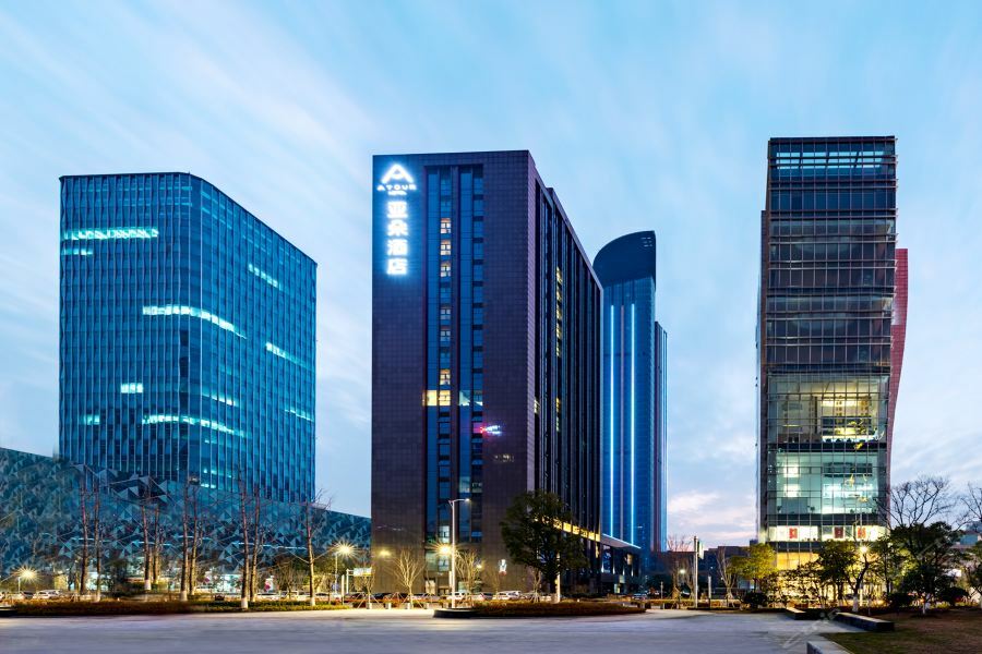 Atour Hotel Jiaxing Nanhu Exteriér fotografie